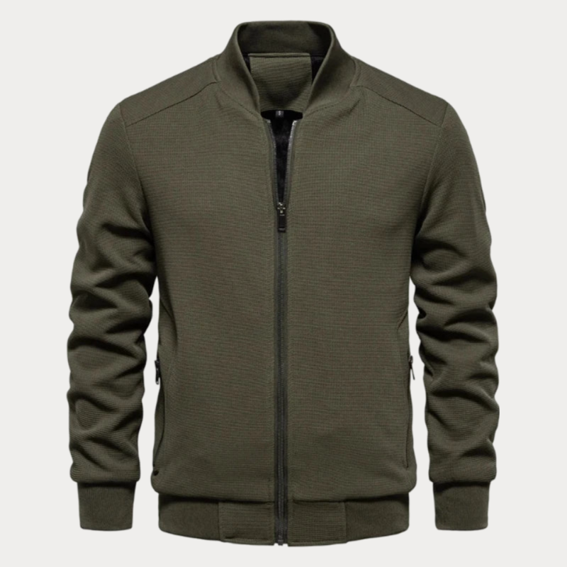 Heren Bomberjack Gevoerd Sherpa Vest Warm en Comfortabel