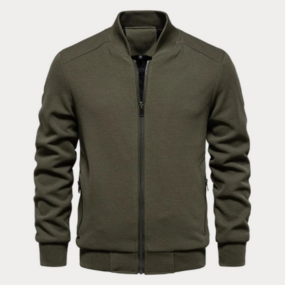 Heren Bomberjack Gevoerd Sherpa Vest Warm en Comfortabel