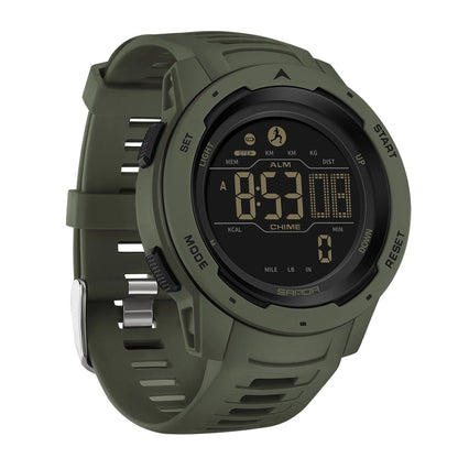 Digitaal Sporthorloge met Stappenteller – Waterbestendig Outdoorhorloge 5 Bar Waterdicht