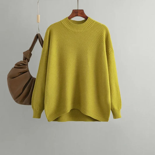 Gebreide Trui voor Vrouwen Retro Stijl - StudioMarella