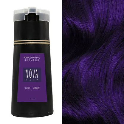 Kleurshampoo 200 ml voor Natuurlijk Uitziend Haar – Snelle Verzorging en Kleur in Één Stap