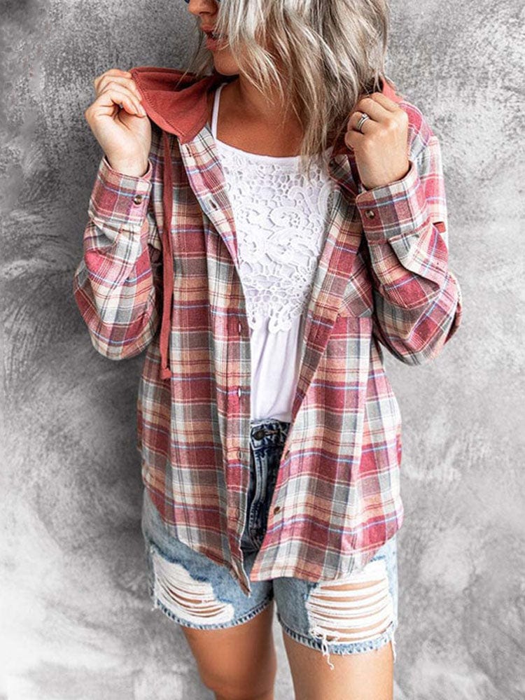 Geruit Vest Louissa voor Vrouw Warm en Stijlvol