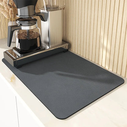 Keukenmat Absorberend Antislip Microvezel 50x60cm Wasbaar Droogmat