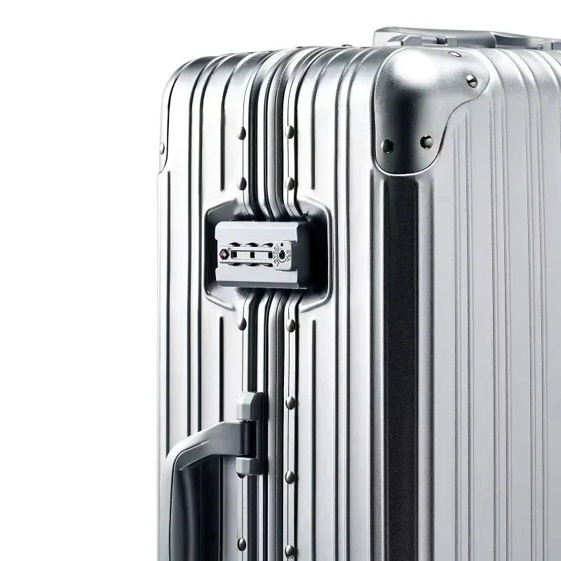 Aluminium Magnesium Koffer Zakelijk TSA Slot 360° Wielen Berlin