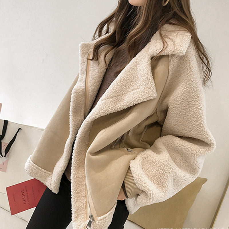 Leren Jasje Vintage Look Beverly Stijl