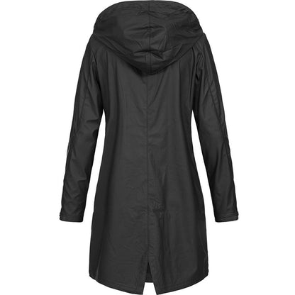 Dames Regenjack Waterdicht Modern Design - StudioMarella