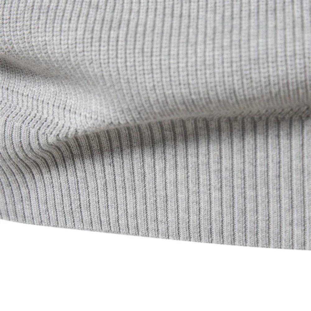 Alonzo | Zip Trui Warm en Comfortabel