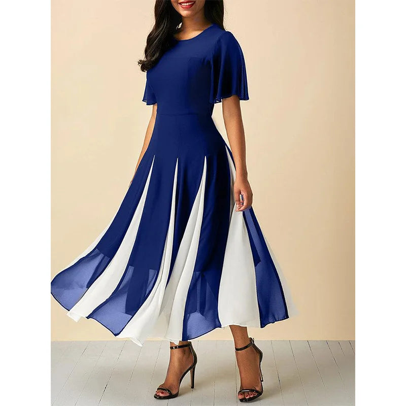 Midi Jurk Zomerse Vrouwelijke Stijl - StudioMarella