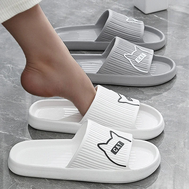 Cartoon Slippers Zacht en Warm voor Dames - StudioMarella