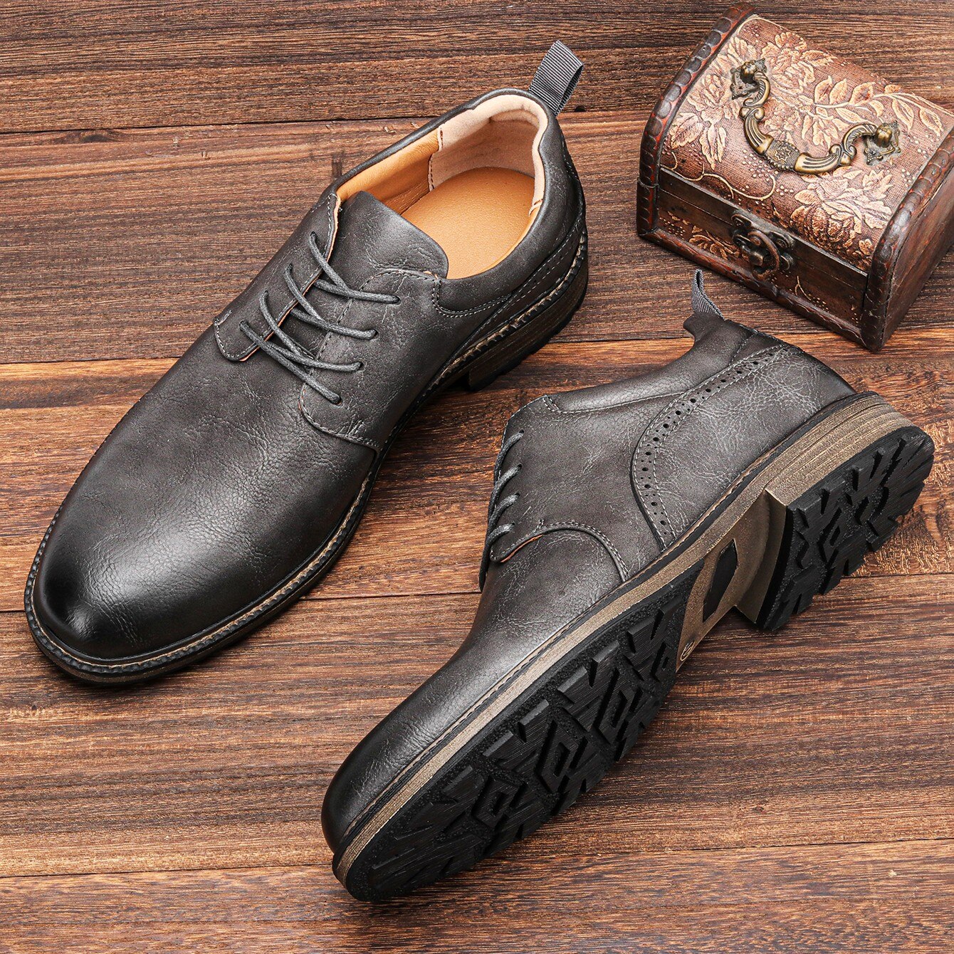 Heren Schoenen Comfortabel voor Dagelijks Gebruik