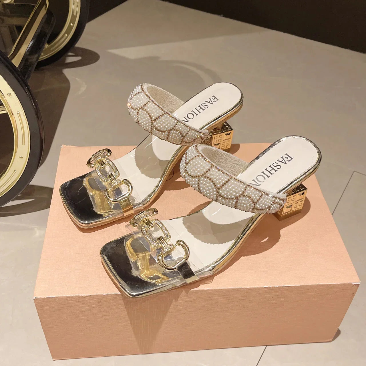 Zomer Sandalen Glanzend Leer Comfortabel - StudioMarella