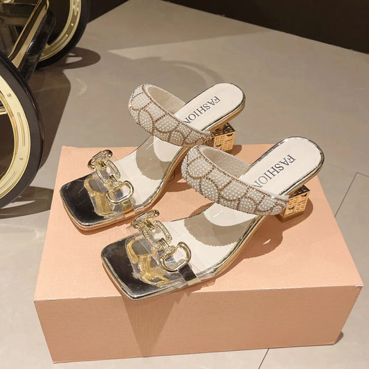 Zomer Sandalen Glanzend Leer Comfortabel - StudioMarella