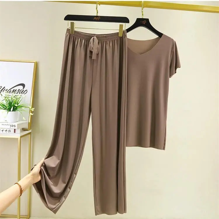 Zachte Homewear Set Voor Dames en Heren