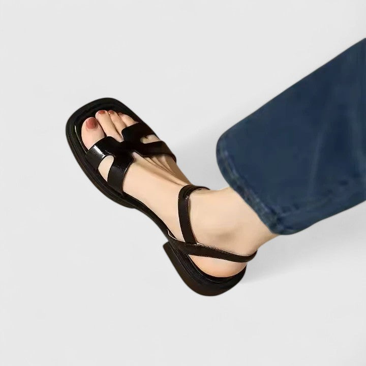 Dames Platte Sandalen Comfortabele Pasvorm