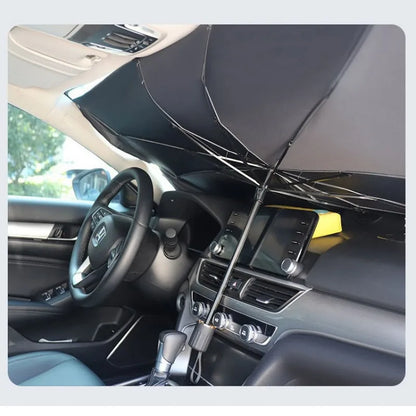 Opvouwbare Voorruit Zonwering Auto Parasol UV Bescherming Zonnescherm Warmte Reflectie Compacte Opslag