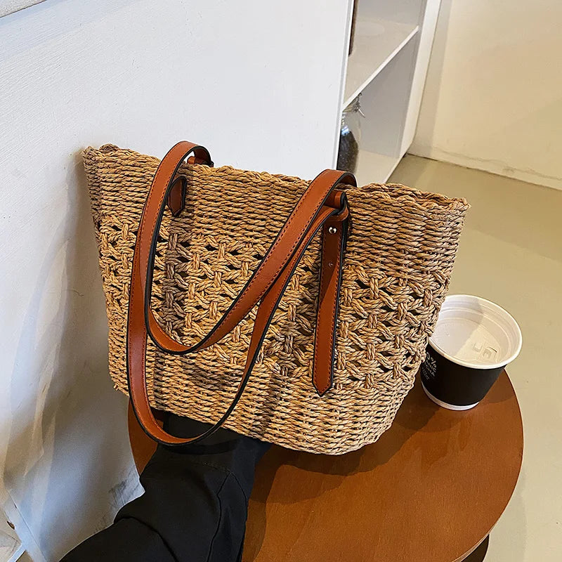 Strandtas Handgemaakt Boho Stijl Zomer Tas