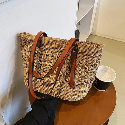Strandtas Handgemaakt Boho Stijl Zomer Tas