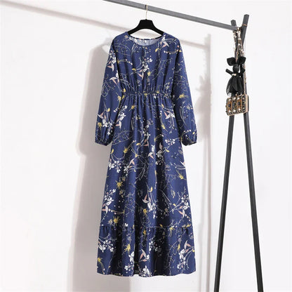 Variant image for Dalia | Vestito Lungo Elegante Floreale per Estate-19