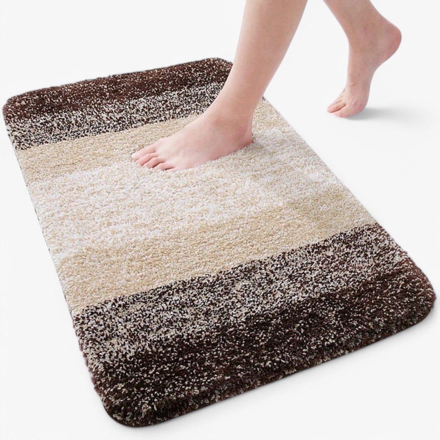 Luxe Antislip Badmat van Microvezel – Sneldrogend en Zacht 41x61 tot 61x119 cm