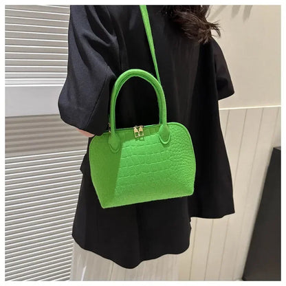 Schoudertas Crossbody van Leer voor Dames