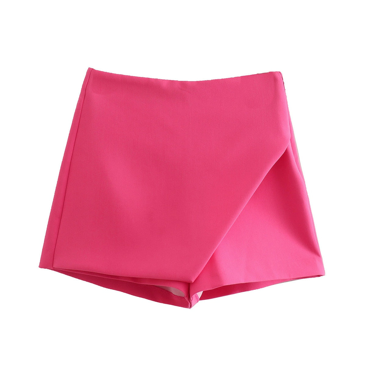 Korte Skort Broek met Rok Effect voor Vrouw - StudioMarella