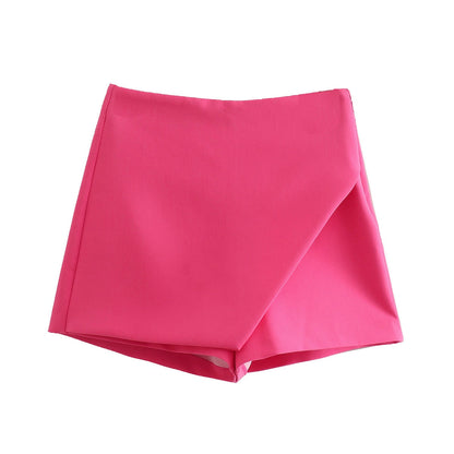 Korte Skort Broek met Rok Effect voor Vrouw - StudioMarella