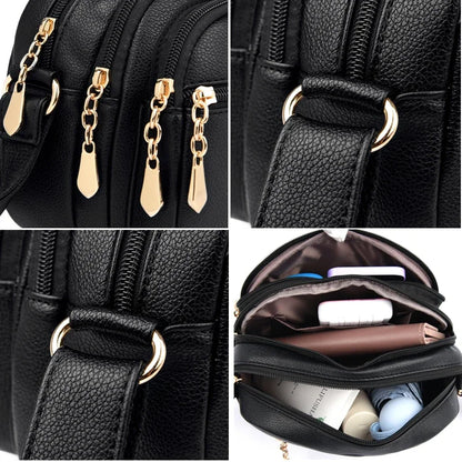 Leren Handtas Luxe Design voor Dames