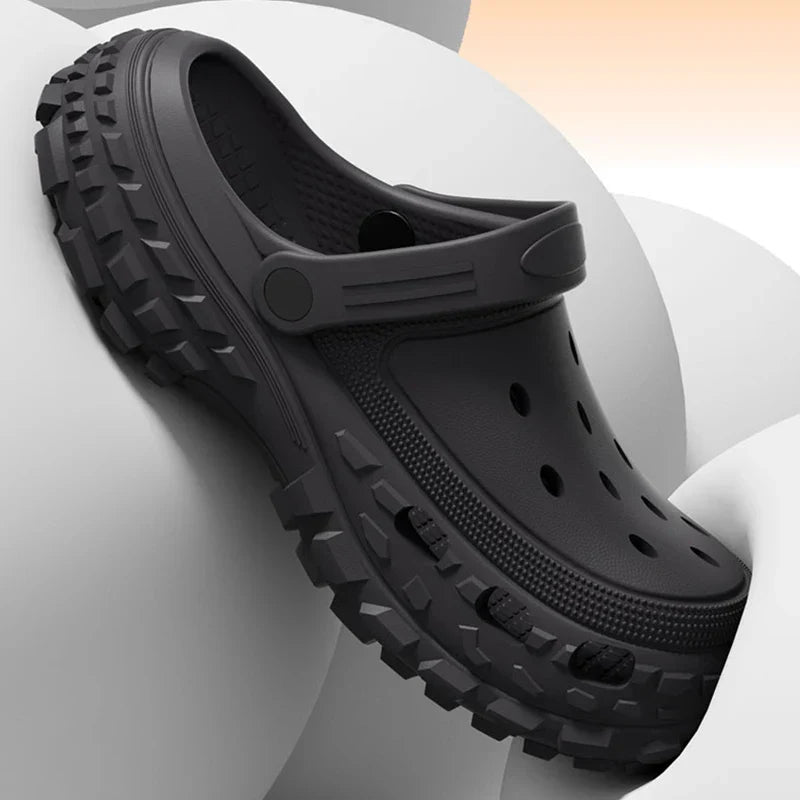 Zomerse Platform Sandalen Met Hak en Bandjes