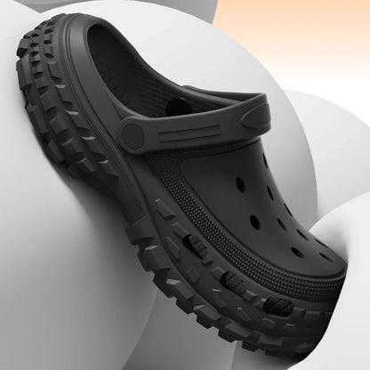 Zomerse Platform Sandalen Met Hak en Bandjes