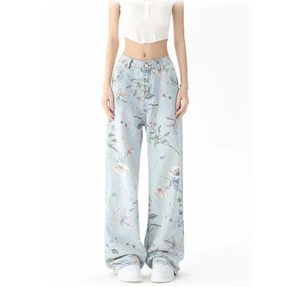 Elegante Denim Broek voor Dames