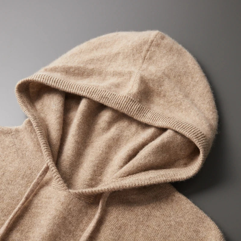 Soft Sweatshirt Met Kap Warm en Comfortabel