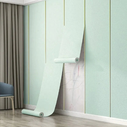 Zelfklevend Behang Linnen 3D 50cm Diatoom Wandpaneel Woonkamer Slaapkamer Muurdecoratie Zelfklevend Schuim Wandbekleding Rol