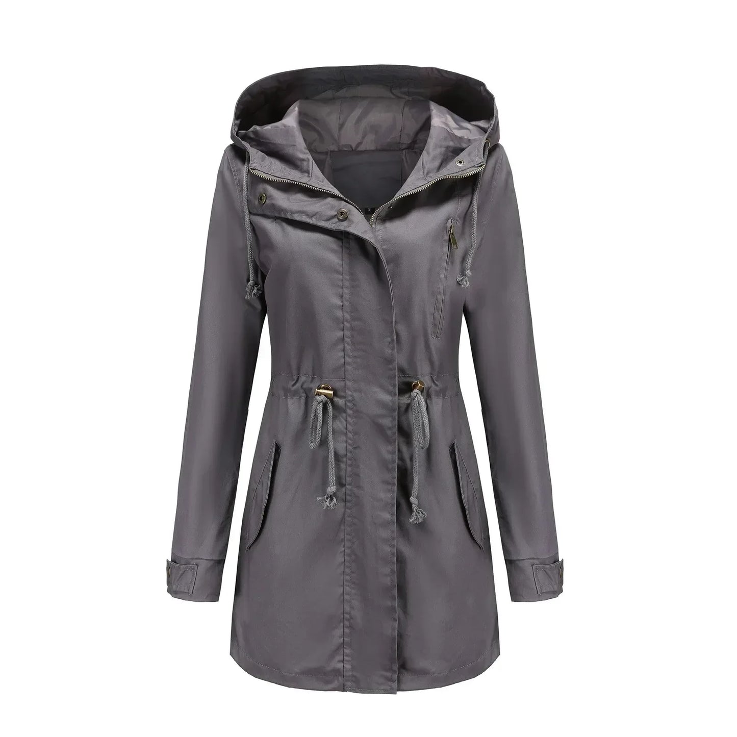 Waterdichte Windbreaker Jas voor Dames Comfortabel