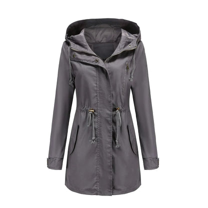 Waterdichte Windbreaker Jas voor Dames Comfortabel