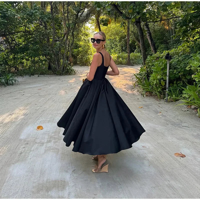 Jurk met Bustier Aletta Stijl Elegant Kort