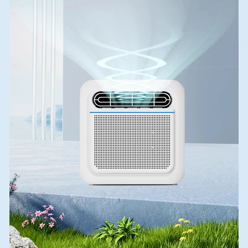 Camper Airco 2300 BTU Draagbare Compacte Koelunit voor Camper Bestelbus en Auto