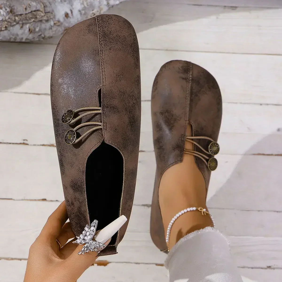 Elegante Mocassins voor Dames