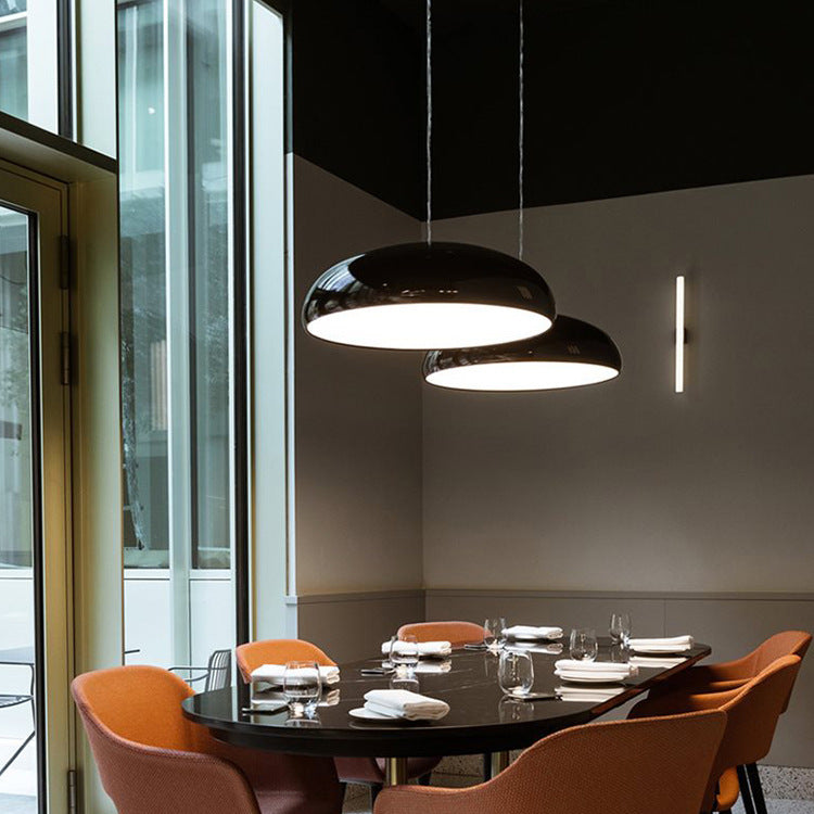 Hanglamp Italiaans Design LED Modern Metaal Rood Wit Zwart