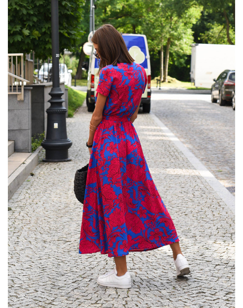Abito Donna Marlene - Cotone Traspirante e Versatile, Casual-6