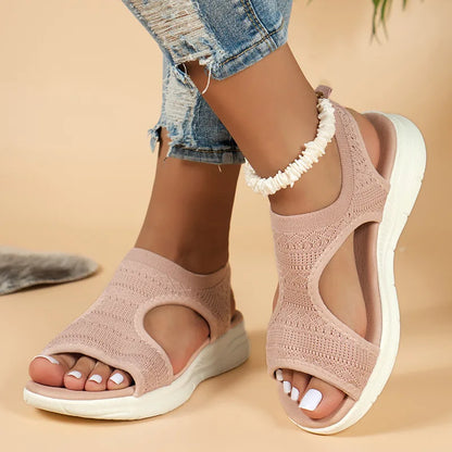 Orthopedische Dames Sandalen Lichtgewicht Comfortabel