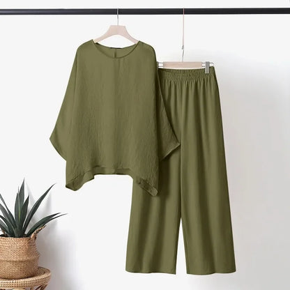 Zomerse Nimfa Set Casual Kleding - StudioMarella