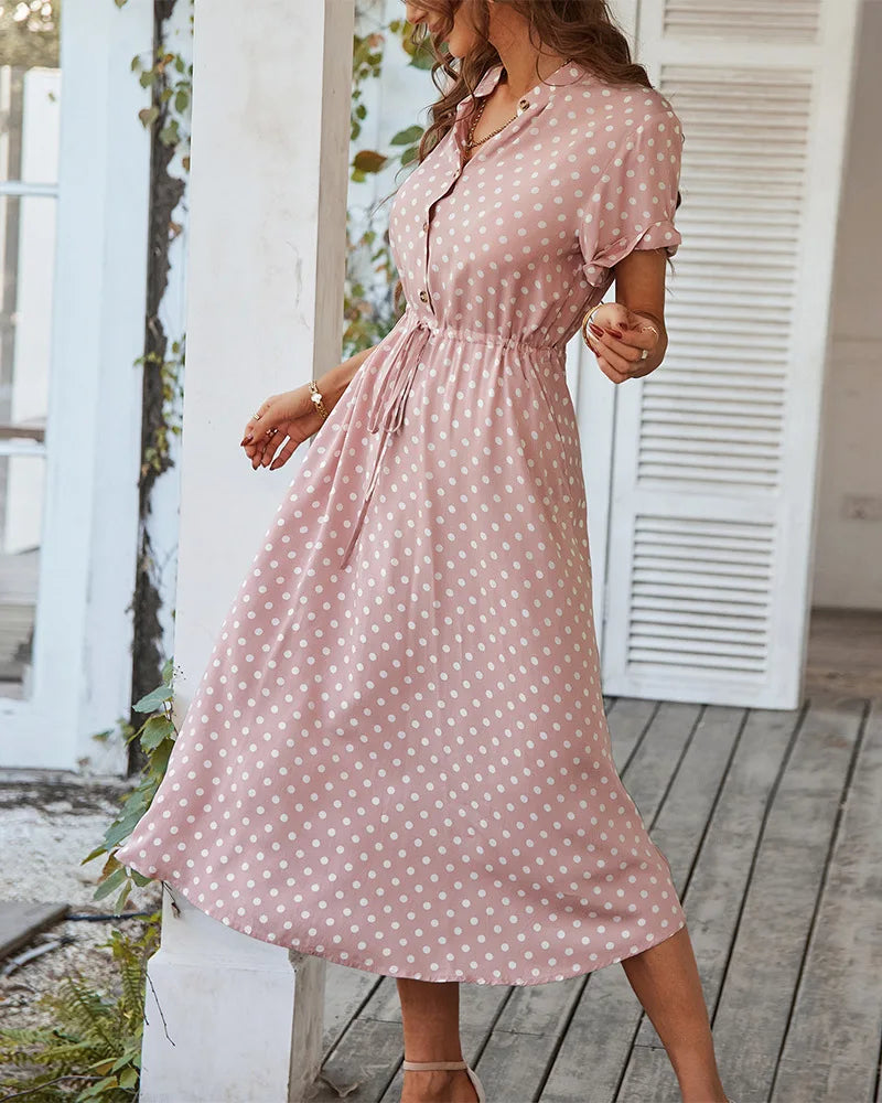 Rokje Polka Dot Jurk Diva Stijl