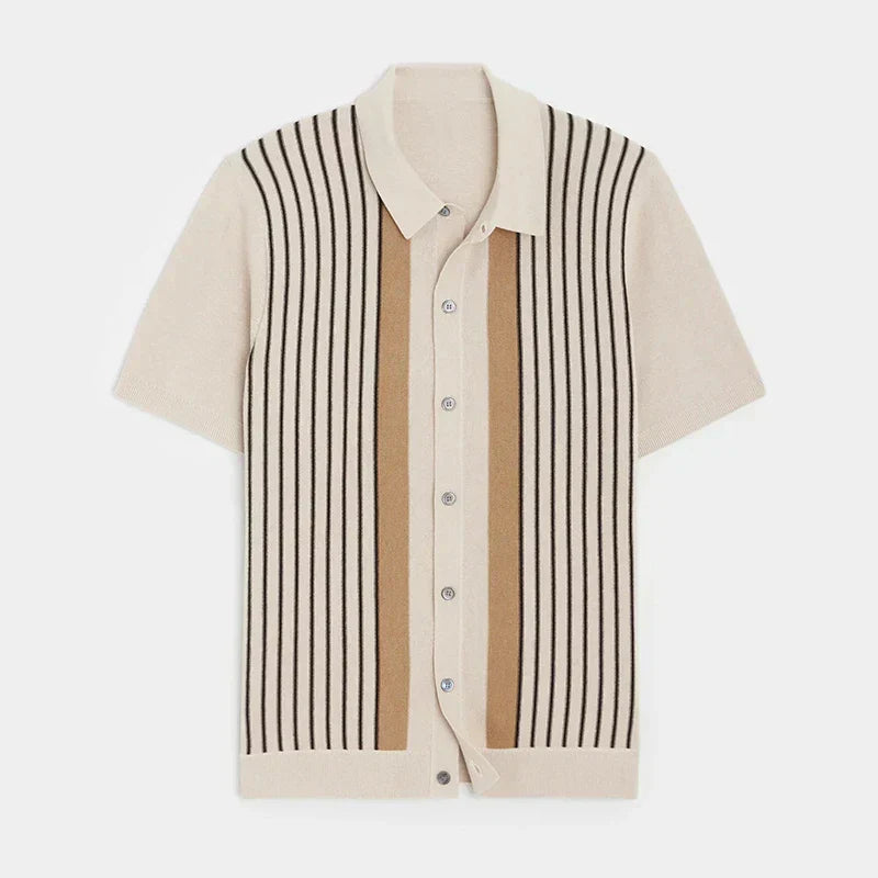Heren Polo Milanello Klassieke Elegante Look