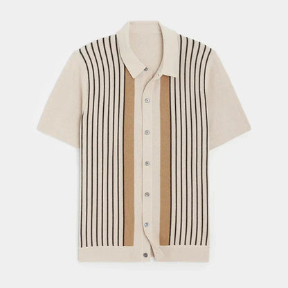 Heren Polo Milanello Klassieke Elegante Look