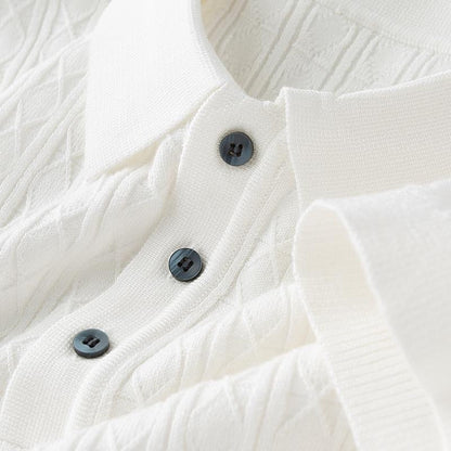 Heren Polo Shirt Kwaliteitsshirt Casual Stijl