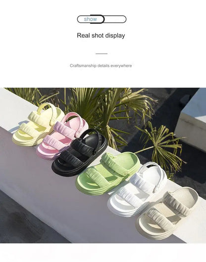 Zeeleeuw Slippers Zacht en Warm voor Huis en Strand