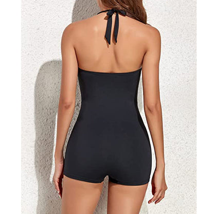 Zwemshort Dames Comfortabel Boyleg Model