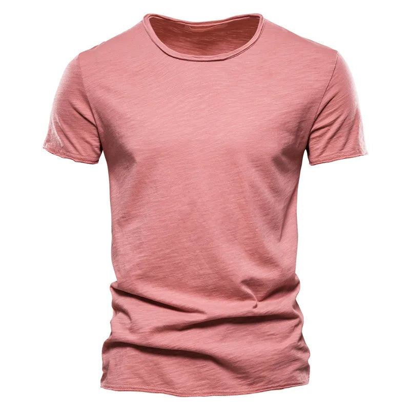 Moderne Heren T-shirt Italiaanse Stijl