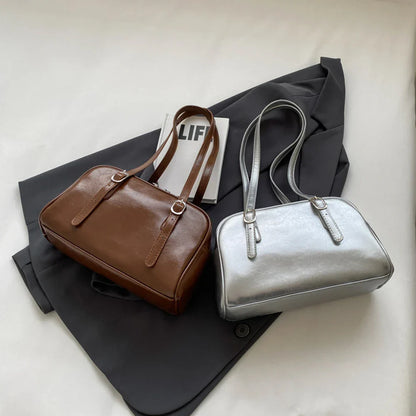 Elegante Schoudertas voor Dames Leren Look