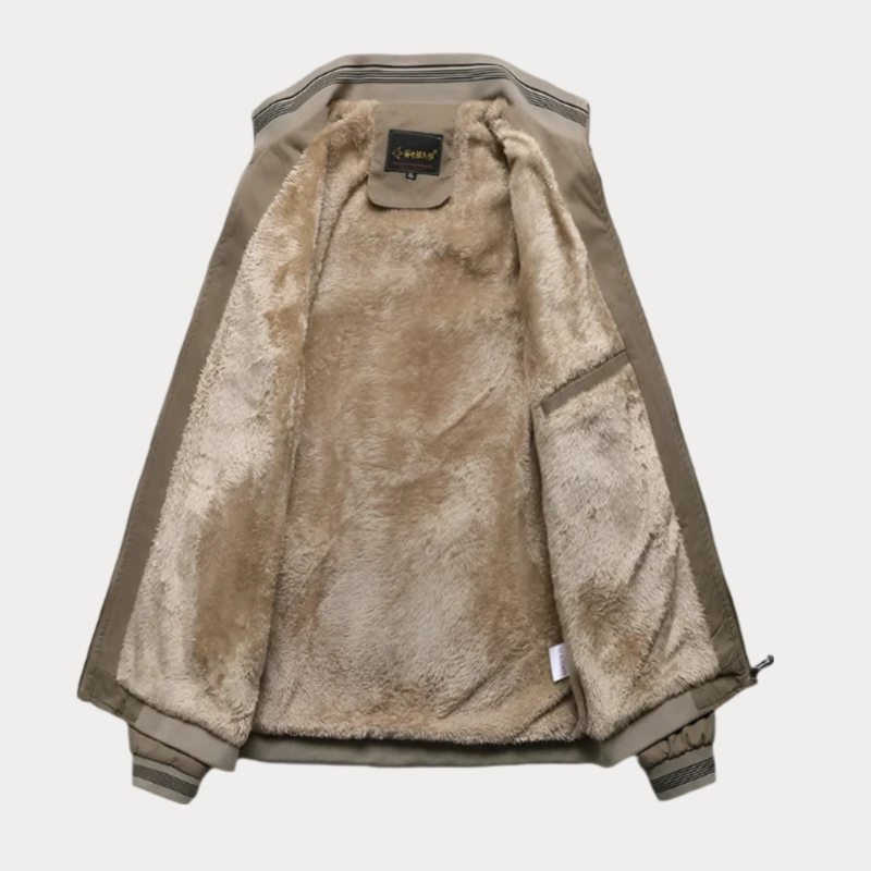 Heren Bomberjack Comfortabel Tijdloos Casual Design